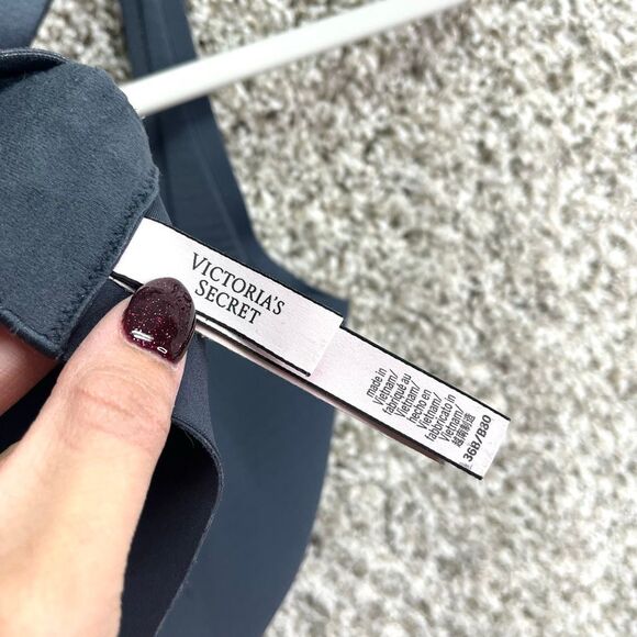 Victoria’s Secret Bra Women’s 36B Dark Gray - Picture 3 of 4